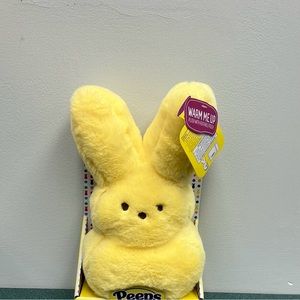 Peeps warming bunny